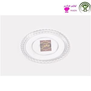 سینی گرد کریستال