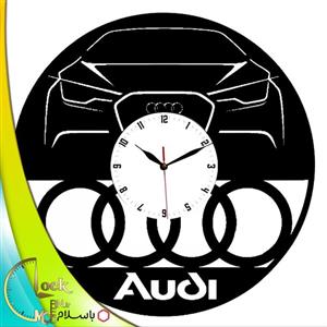 ساعت دیواری طرح AUDI کد 258