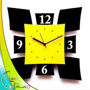 ساعت دیواری طرح فانتزی کد 241