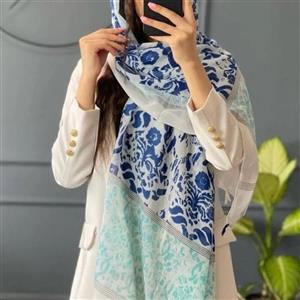 شال شیک آبی