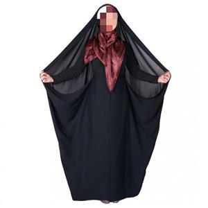چادر مدل حسنا جنس ابریشم ندا کره ای تولیدی حجاب سندس