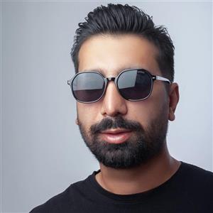 عینک آفتابی شیش ضلعی کاچوئی لنز یووی بهترین کیفیت بازار برند دیتا میلسون اپتیک