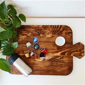 تخته سرو مستطیل بزرگ 