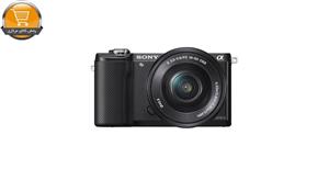 دوربین دیجیتال سونی ILCE-5000 / Alpha a5000 به همراه لنز 50-16 Sony Alpha a5000  ILCE-5000 kit 16-50mm Camera