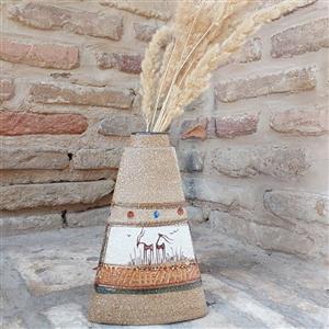 گلدان صنایع دستی ،تزئینی، کادویی و... سرامیک با کیفیت قابل شستشو