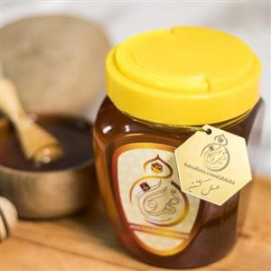 عسل گشنیز 100 درصد طبیعی خام دیابتی رس بسته مهرگان ایران (475 گرم 
