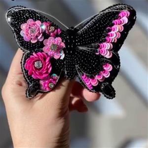 پیکسل جواهردوزی پروانه