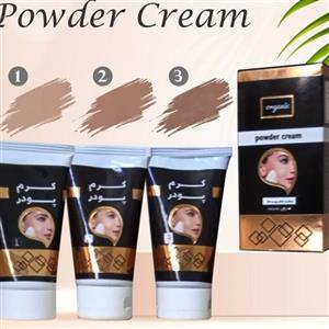 کرم پودر آرایشی طبیعی