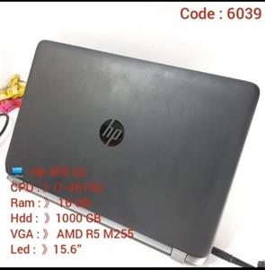 لپ تاپ اچ پی استوک 450 HP ProBook 450 G1 Laptop