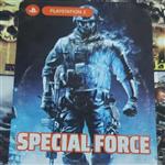  بازی پلی استیشن 2 دو بازی گروه نیروی ویژه special forces گیم مخصوص ps2 سی دی بازی اکشن جنگی play station 2