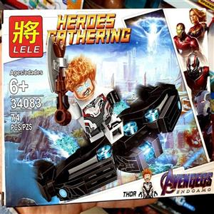 لگو ربات ثور ( Thor) 74 قطعه برند LELE34083