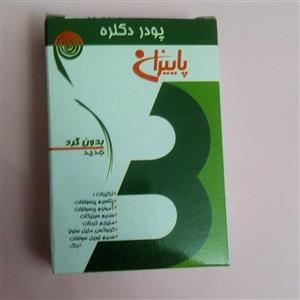 پودردکلره پاکتی پاییزان