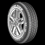 لاستیک خودرو کویر تایر  165/65R13 گل KB26