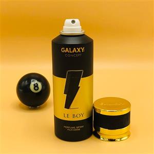 اسپری رایحە کارولینا هررا بد بوی  گلکسی حجم 200 میلی لیتر