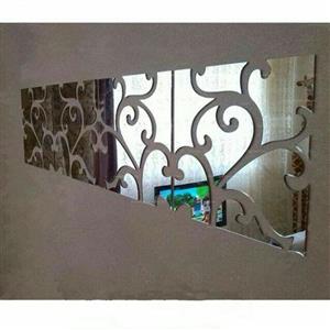 آینه تزیینی طرح ماهور
