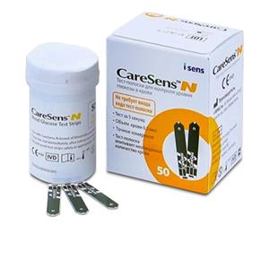 نوار تست قند CareSensN
