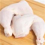 ران مرغ با پوست منجمد در وزن های 150گرمی تا 300گرمی (برند ثمین )