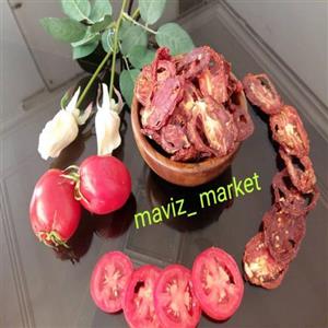 پودر گوجه  250 گرمی تازه  خوش رنگ و طعم  با کیفیت تولیدات خونگی فاقد افزودنی