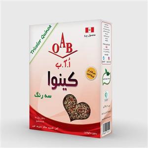 کینوا (خاویار گیاهی)سه رنگ خارجی 250گرمی