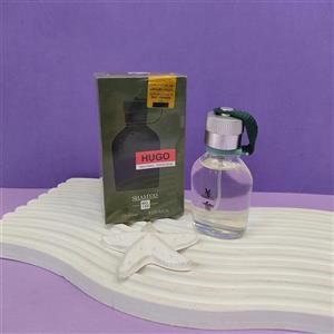 ادکلن هوگوباس، 100 میل، Hugobos perfume, عطر هوگوبوس مردانه، ادوپرفیوم هوگو باس hugo boos، اودکلن هوگو بوس سبز رایحه خنک