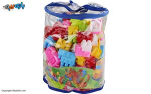 بریکس خانه سازی کیفی 6001 مهره ریز  مناسب 3 سال به بالا