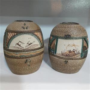 گلدان سرامیکی صنایع دستی رومیزی تزئینی کادویی