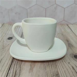 فنجان نعلبکی سرامیکی