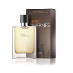 ادکلن مردانه هرمس تق هرمس Hermes Terre d’Hermes\n\nاصلی اسانس فرانسوی ساخت امارات 100 میل رایحه تلخ، عطر هرمس تند مردانه