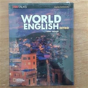 کتاب آموزش زبان ورلد انگلیش World English Intro ویرایش سوم همراه با کتاب کار و dvd