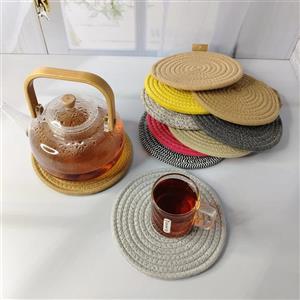 زیر قابلمه ای حصیری