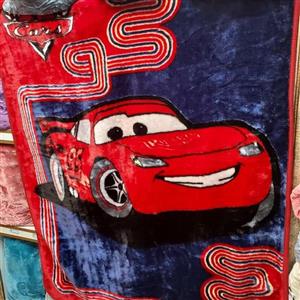 پتوی کودک نرمینه با تراکم بالا بسیار لطیف مدل ساکدار برای سن یک تا هفت سال