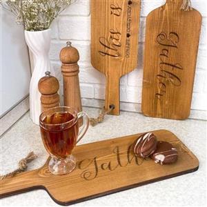 تخته سرو دکوراتیو چوبی 