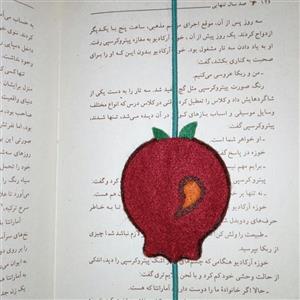 بوک مارک نشانگر کتاب (انار)