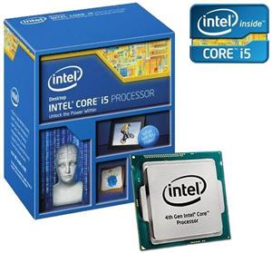 سی پی یو اینتل Core i5-4690 Intel 4th Gen Core i5 4690 stock