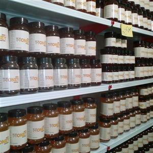 عسل  آویشن  یک کیلویی از تولید به مصرف