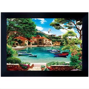 تابلو دیواری مخمل رنس کد P1-10306 سایز 50x70 سانتی متر