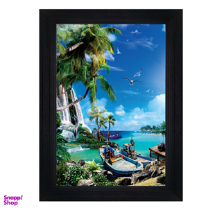 تابلو دیواری مخمل رنس کد P1-10162 سایز 50x70 سانتی متر