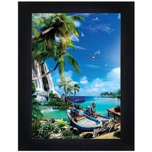 تابلو دیواری مخمل رنس کد P1-10162 سایز 50x70 سانتی متر