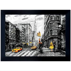 تابلو دیواری مخمل رنس کد P1-10119 سایز 50x70 سانتی متر