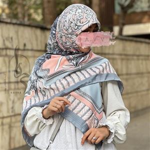 روسری زنانه و دخترانه . روسری ابریشم کجراه  .  روسری ابریشم توییل . روسری قواره 140 . روسری طرحدار . روسری مجلسی و شیک
