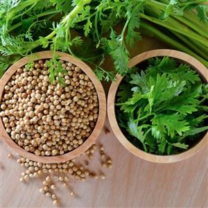 گشنیز خشک شسته شده محلی 