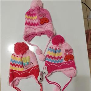 کلاه بچگانه داخل خز