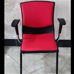 صندلی  پایه ثابت در نگبندی مختلف برند سهند