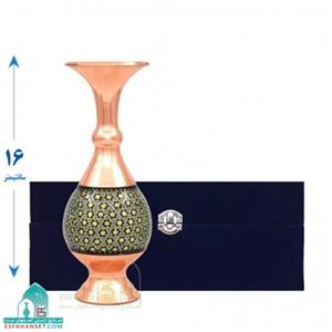 گلدان مسی مدل پرداز 16