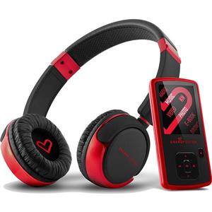 پخش کننده چند رسانه ای قابل حمل انرژی سیستم MP4 DJ 2 Ruby Red Energy Sistem Multimedia Player 