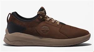 کتانی ورزشی مردانه تیمبرلند آمریکا Timberland BRADSTREET ULTRA LEATHER SNEAKER FOR MEN IN DARK BROWN