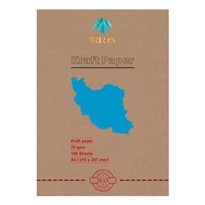 کاغذ کرافت اوریران کد A4-70GSM-IR بسته 100 عددی