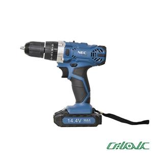 پیچ گوشتی شارژی ان ای سی مدل 1815