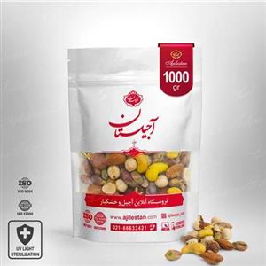 آجیل چهار مغز شور نچرال - 1کیلوگرم