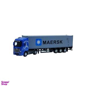 ماکت ماشین مدل بنز 18 چرخ طرح Actros